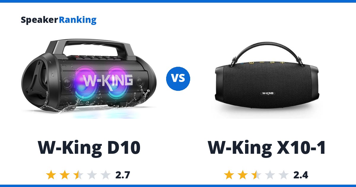 W-King D10 vs W-King X10-1
