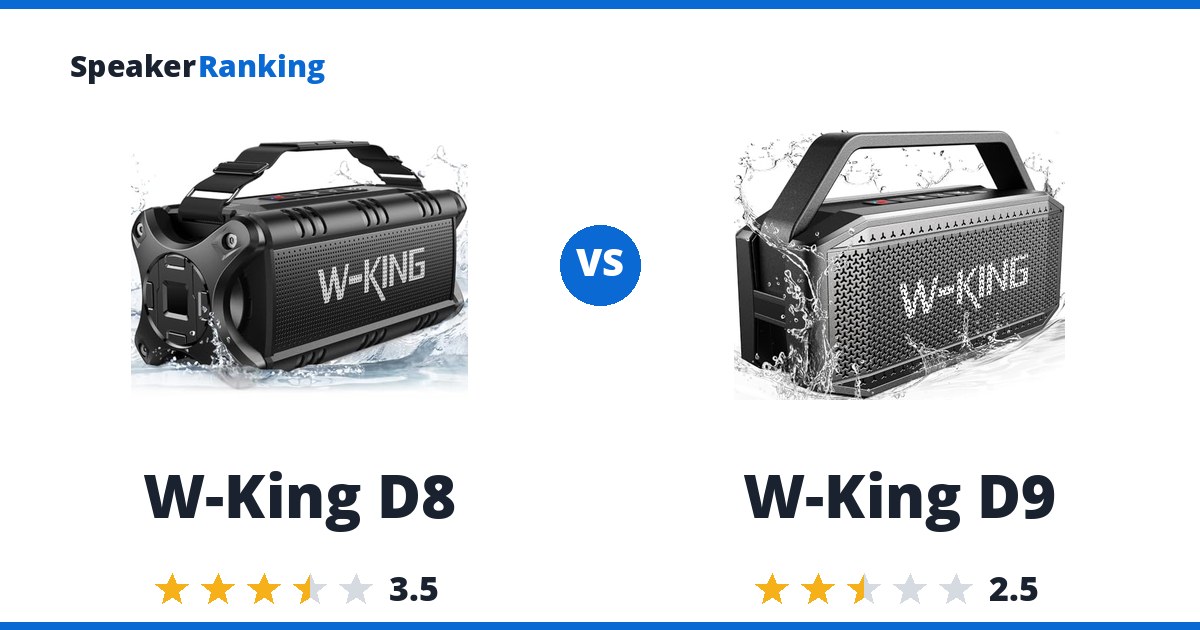 W-King D8 vs W-King D9