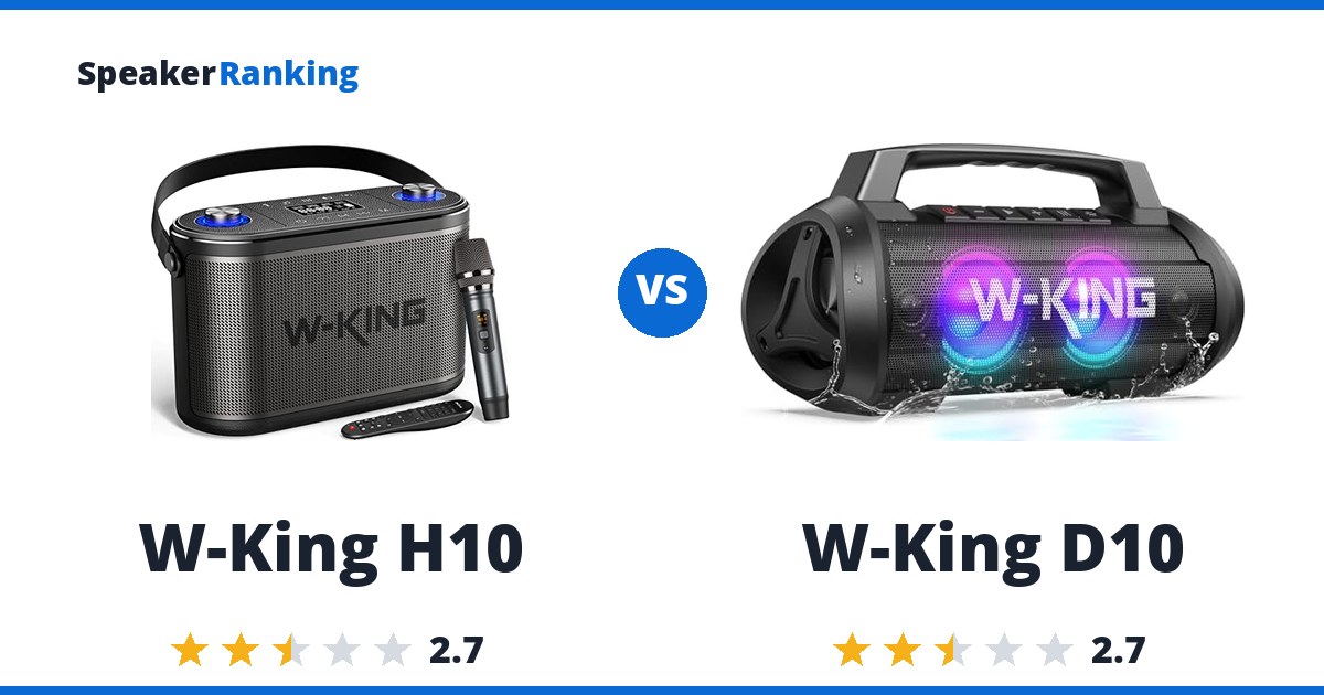 W-King H10 vs W-King D10