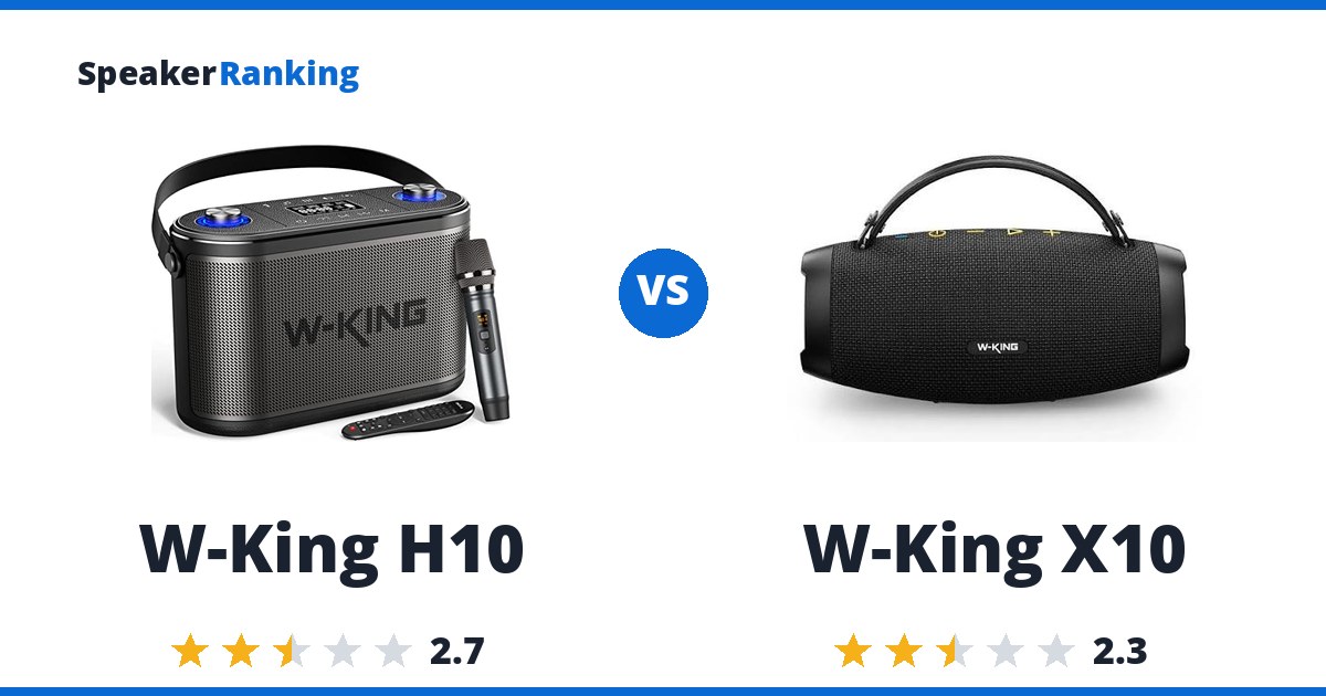W-King H10 vs W-King X10