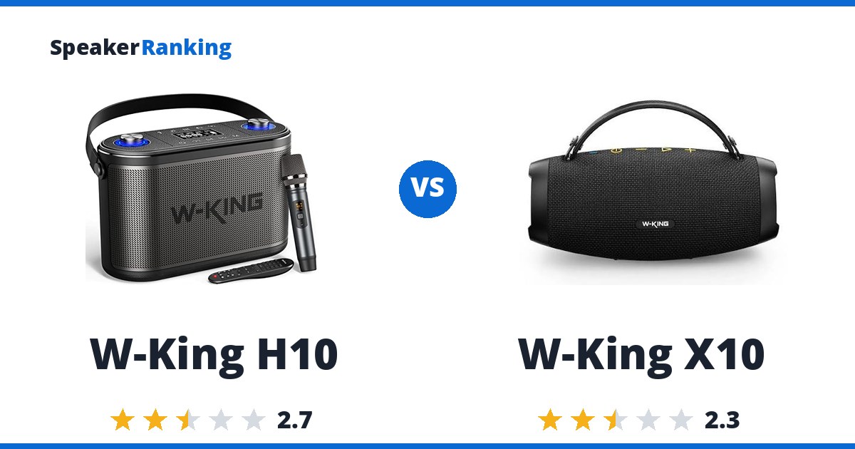 W-King H10 vs W-King X10