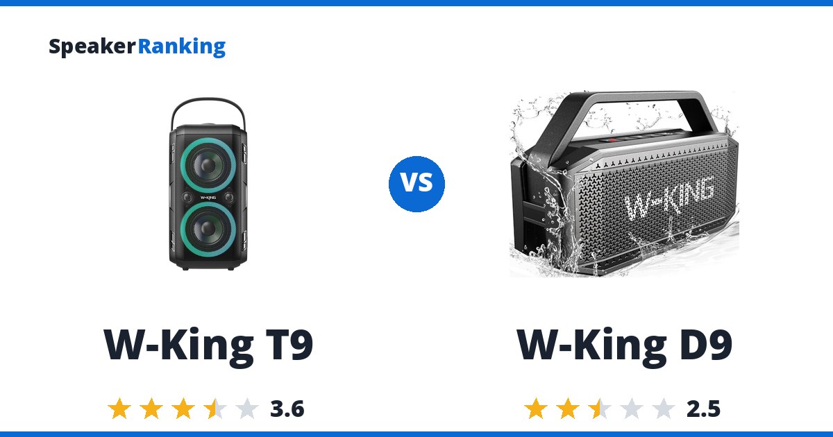 W-King T9 vs W-King D9