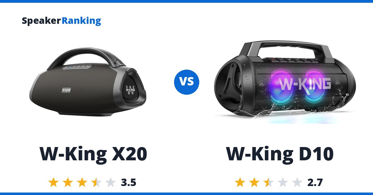 W-King X20 vs W-King D10