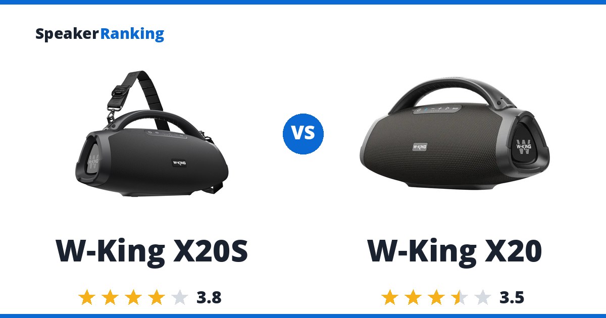 W-King X20S vs W-King X20