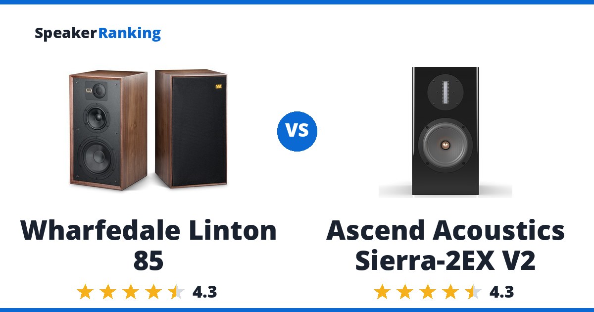Wharfedale Linton 85 vs Ascend Acoustics Sierra-2EX V2