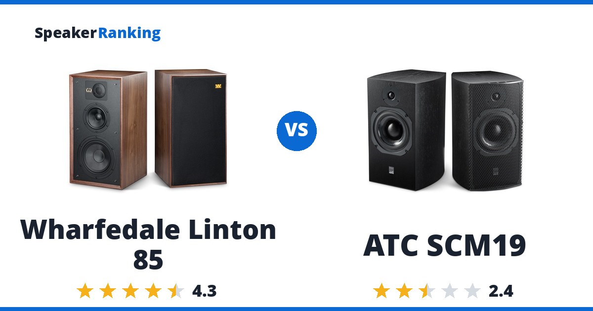 Wharfedale Linton 85 vs ATC SCM19