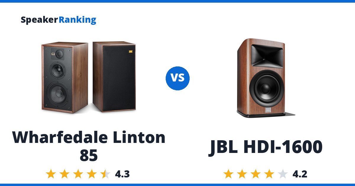 Wharfedale Linton 85 vs JBL HDI-1600
