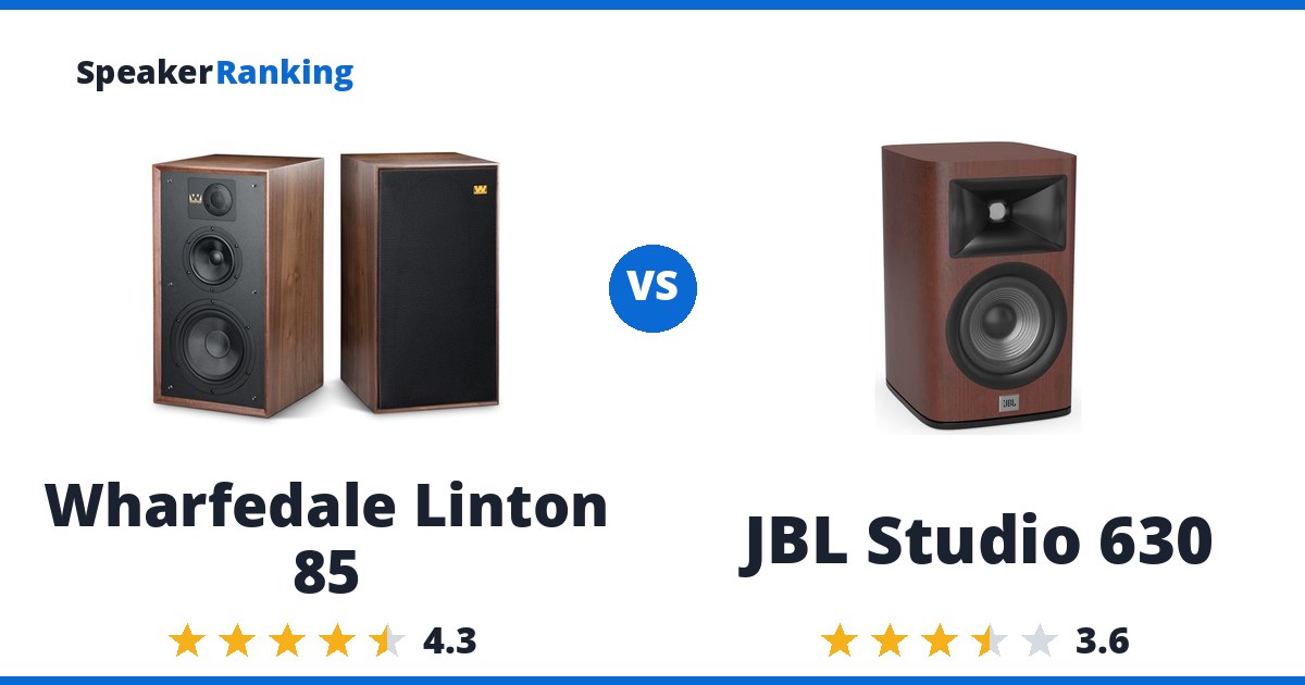 Wharfedale Linton 85 vs JBL Studio 630