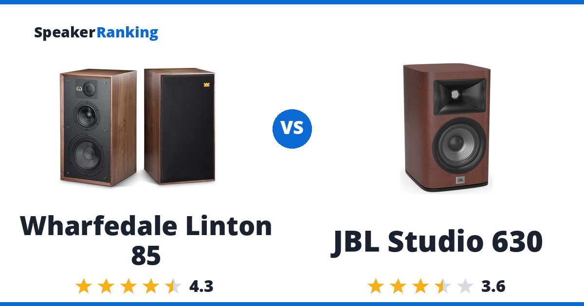Wharfedale Linton 85 vs JBL Studio 630