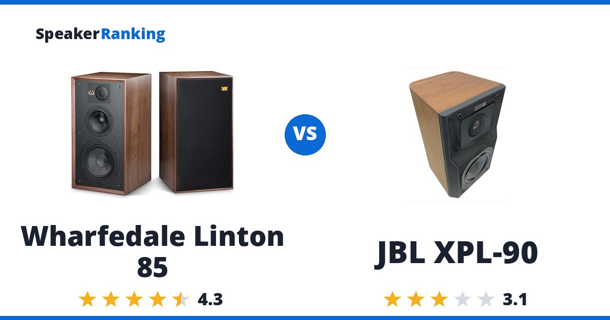 Wharfedale Linton 85 vs JBL XPL-90