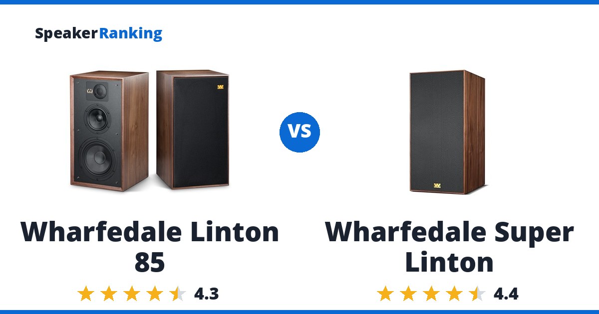 Wharfedale Linton 85 vs Wharfedale Super Linton