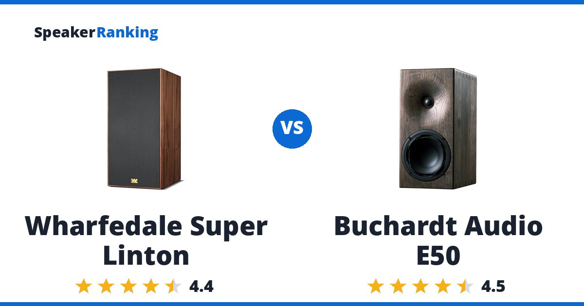 Wharfedale Super Linton vs Buchardt Audio E50