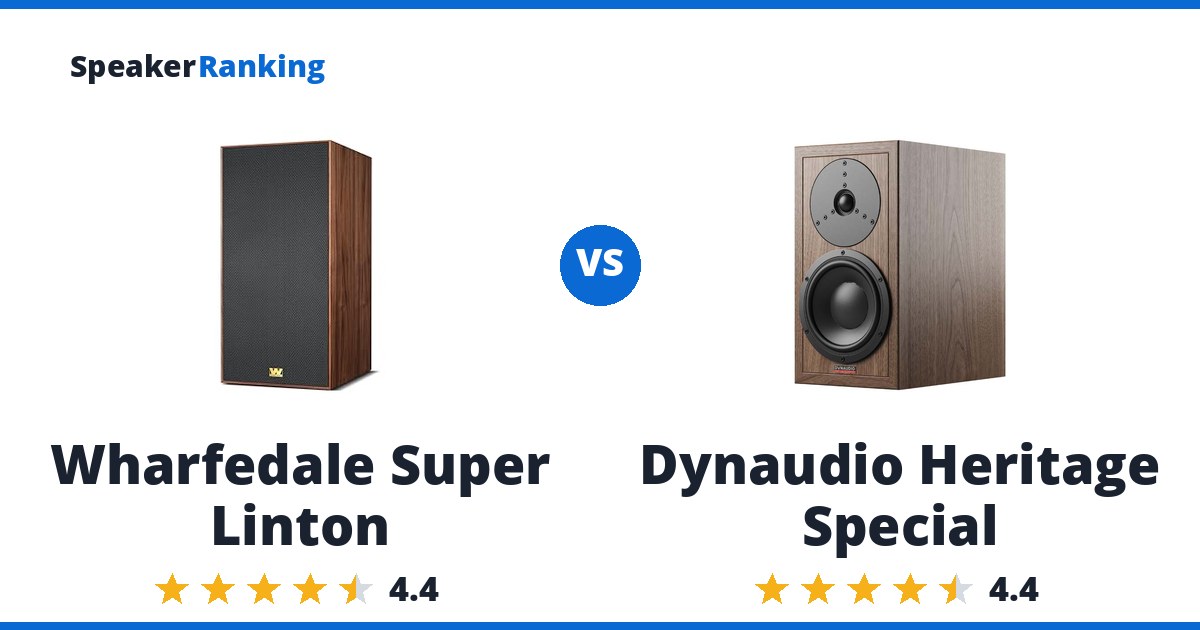 Wharfedale Super Linton vs Dynaudio Heritage Special