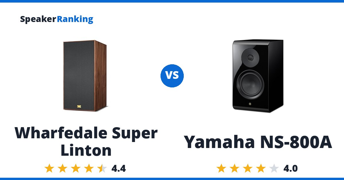 Wharfedale Super Linton vs Yamaha NS-800A