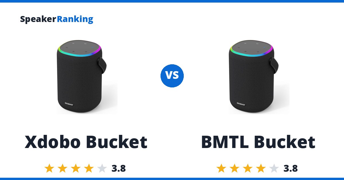 Xdobo Bucket vs BMTL Bucket