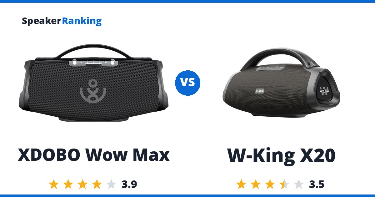 XDOBO Wow Max vs W-King X20