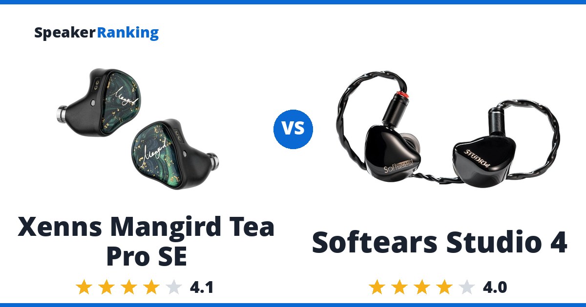 Xenns Mangird Tea Pro SE vs Softears Studio 4