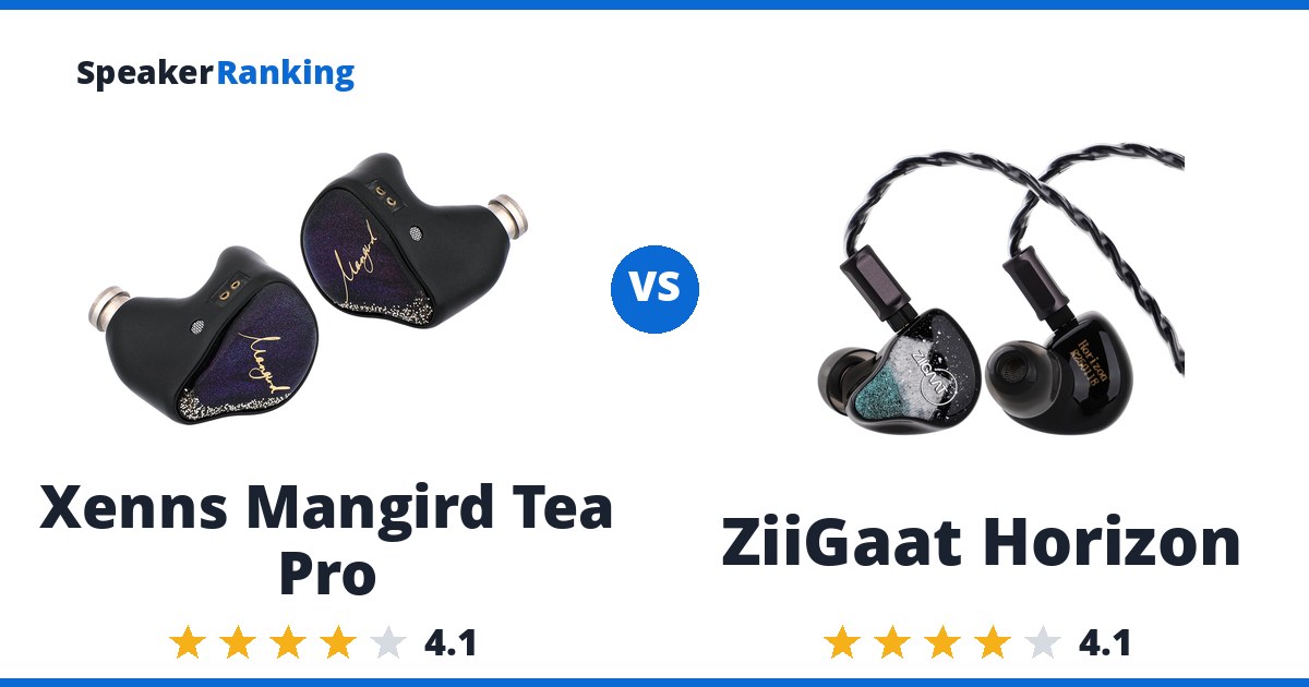 Xenns Mangird Tea Pro vs ZiiGaat Horizon