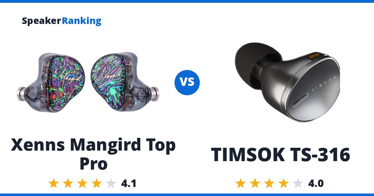 Xenns Mangird Top Pro vs TIMSOK TS-316