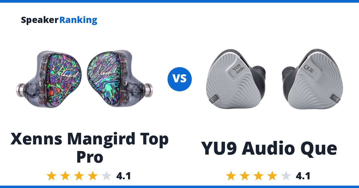 Xenns Mangird Top Pro vs YU9 Audio Que