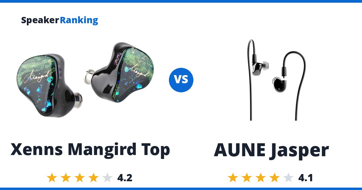 Xenns Mangird Top vs AUNE Jasper
