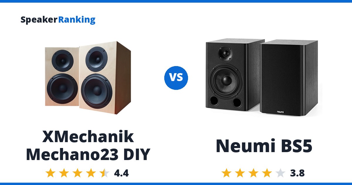 XMechanik Mechano23 DIY vs Neumi BS5