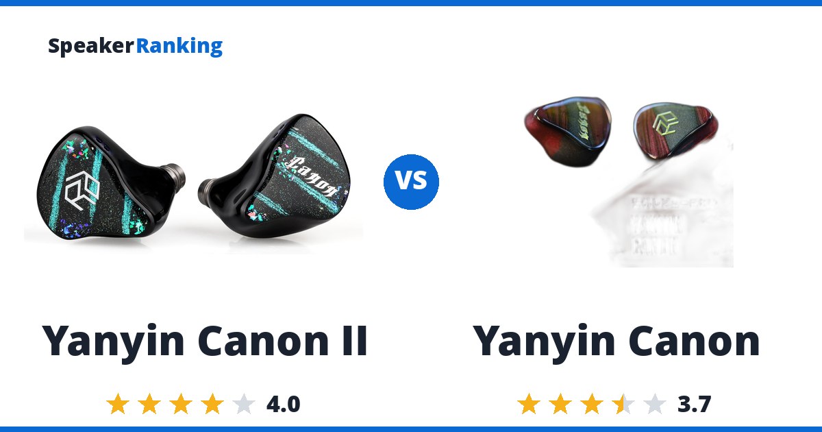 Yanyin Canon II vs Yanyin Canon