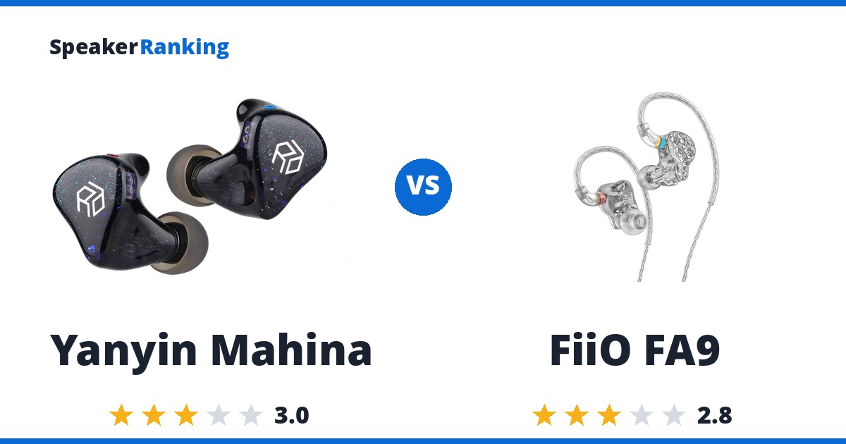 Yanyin Mahina vs FiiO FA9