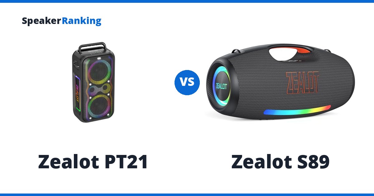 Zealot PT21 vs Zealot S89