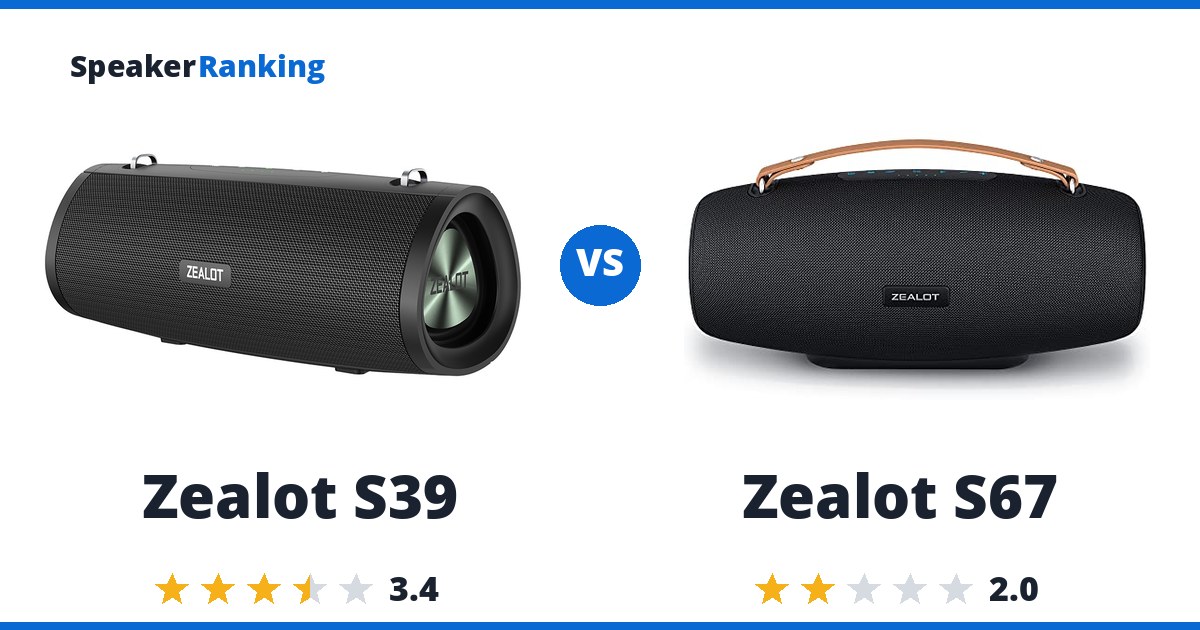Zealot S39 vs Zealot S67
