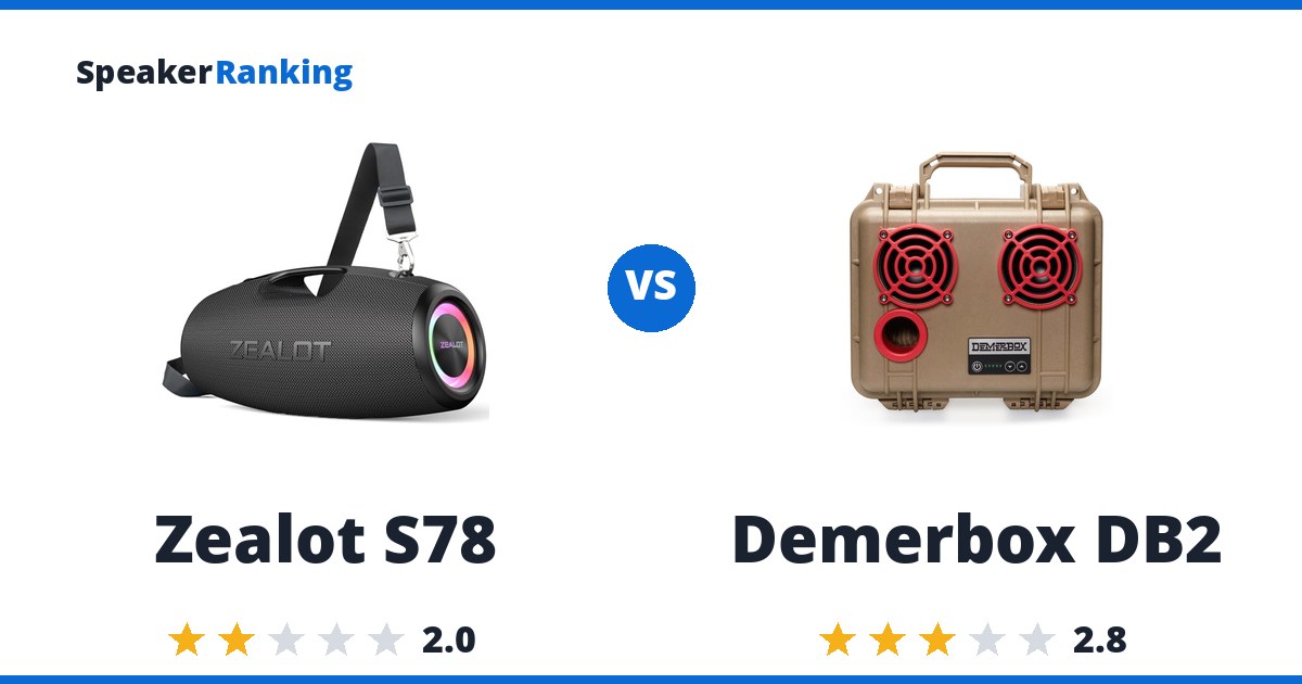 Zealot S78 vs Demerbox DB2