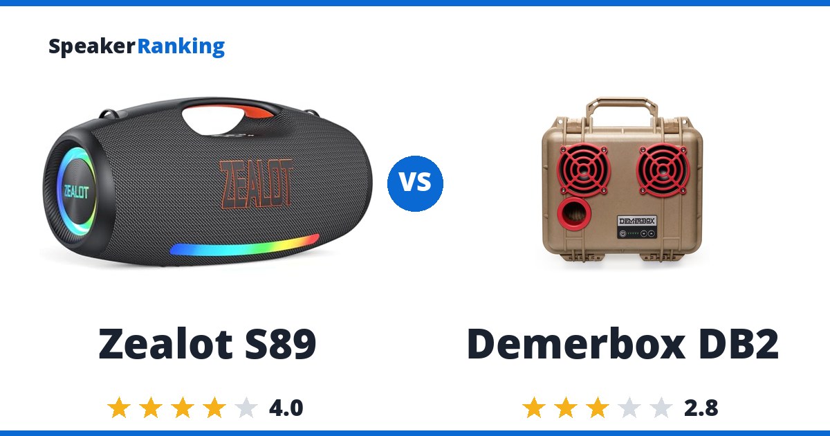 Zealot S89 vs Demerbox DB2