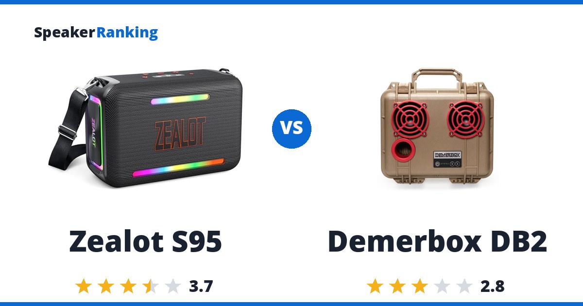 Zealot S95 vs Demerbox DB2