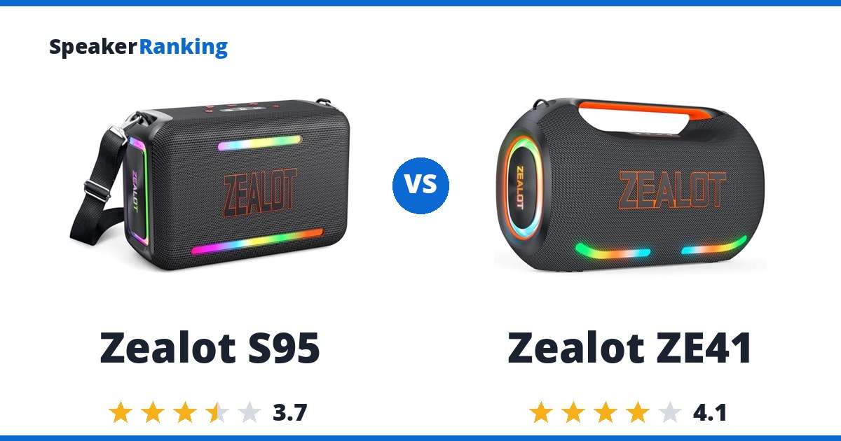 Zealot S95 vs Zealot ZE41