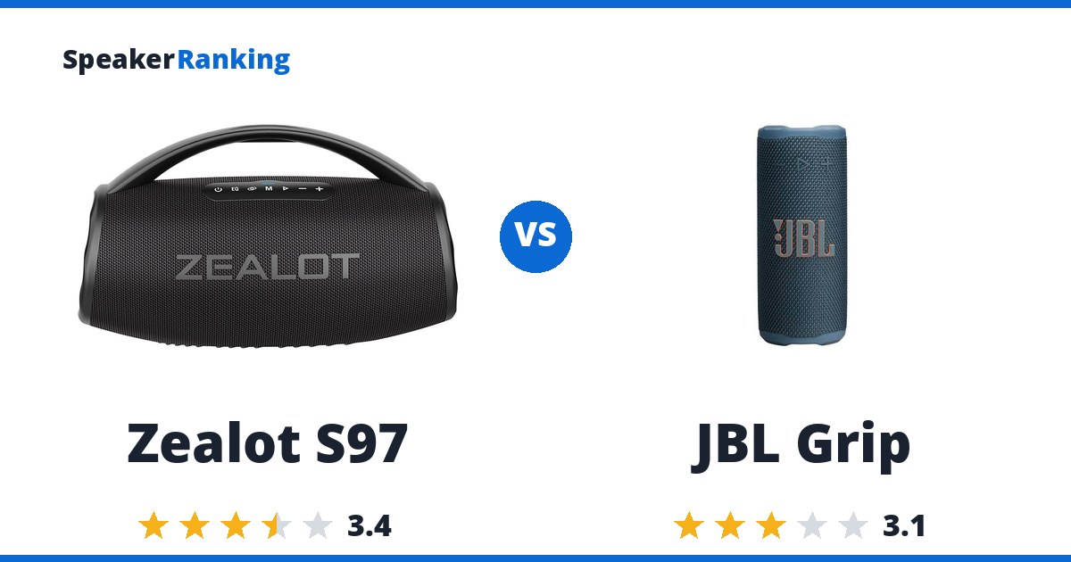 Zealot S97 vs JBL Grip