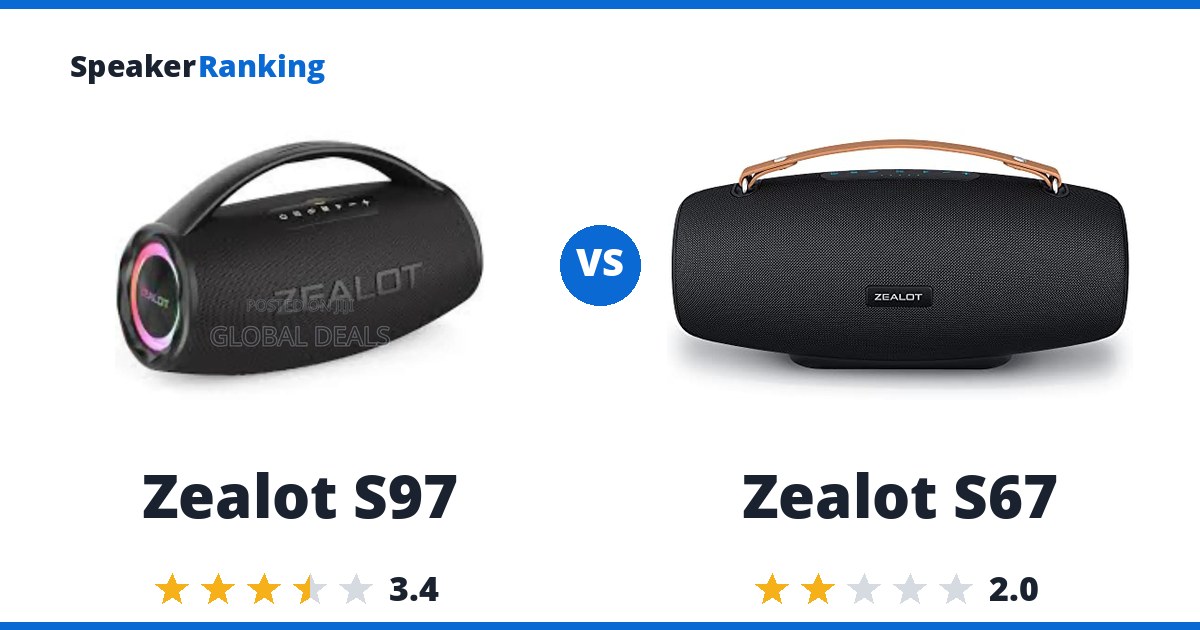 Zealot S97 vs Zealot S67