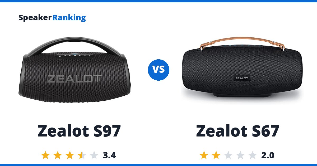 Zealot S97 vs Zealot S67