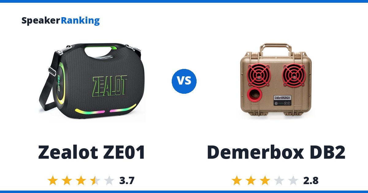 Zealot ZE01 vs Demerbox DB2