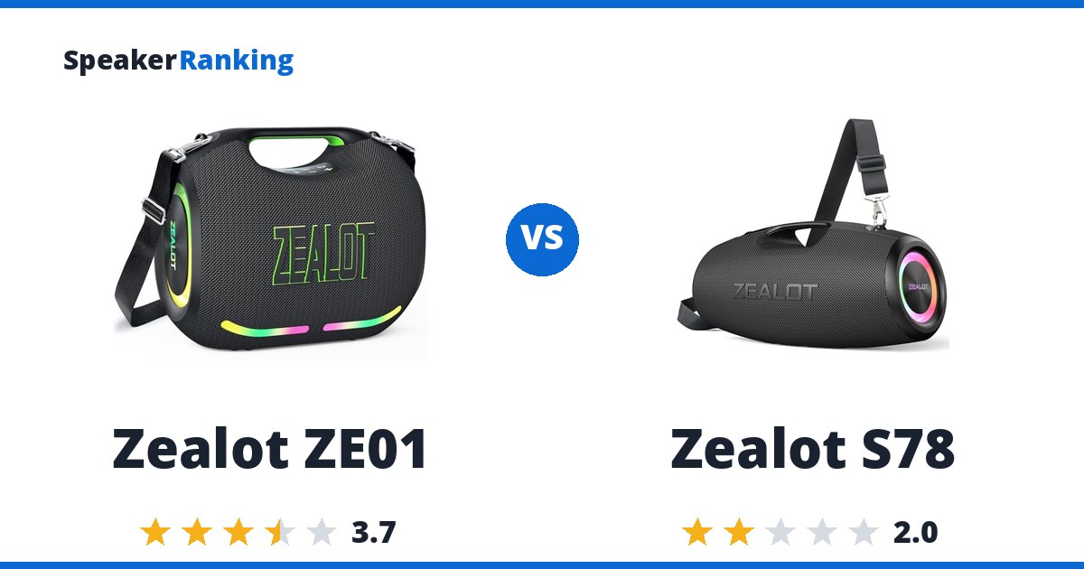 Zealot ZE01 vs Zealot S78