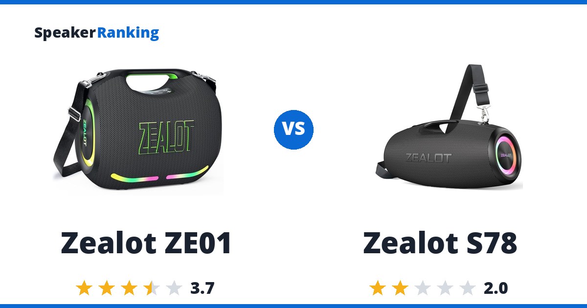 Zealot ZE01 vs Zealot S78