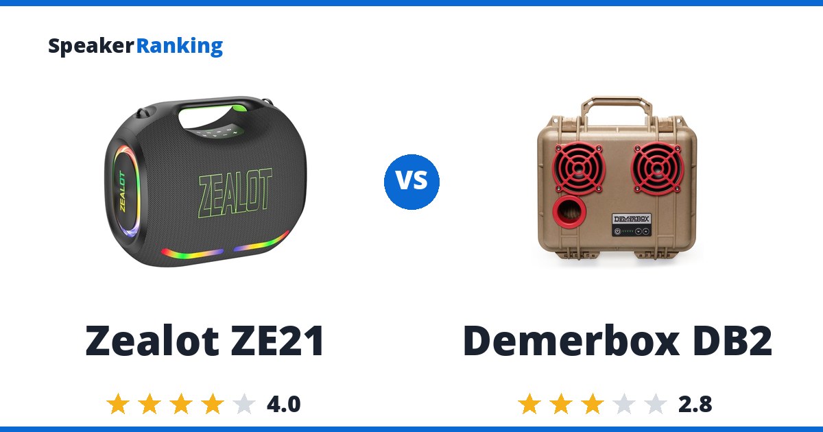 Zealot ZE21 vs Demerbox DB2