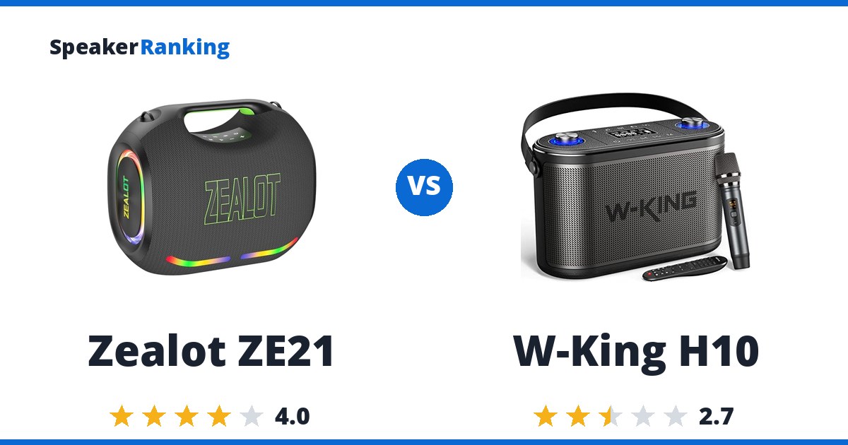 Zealot ZE21 vs W-King H10