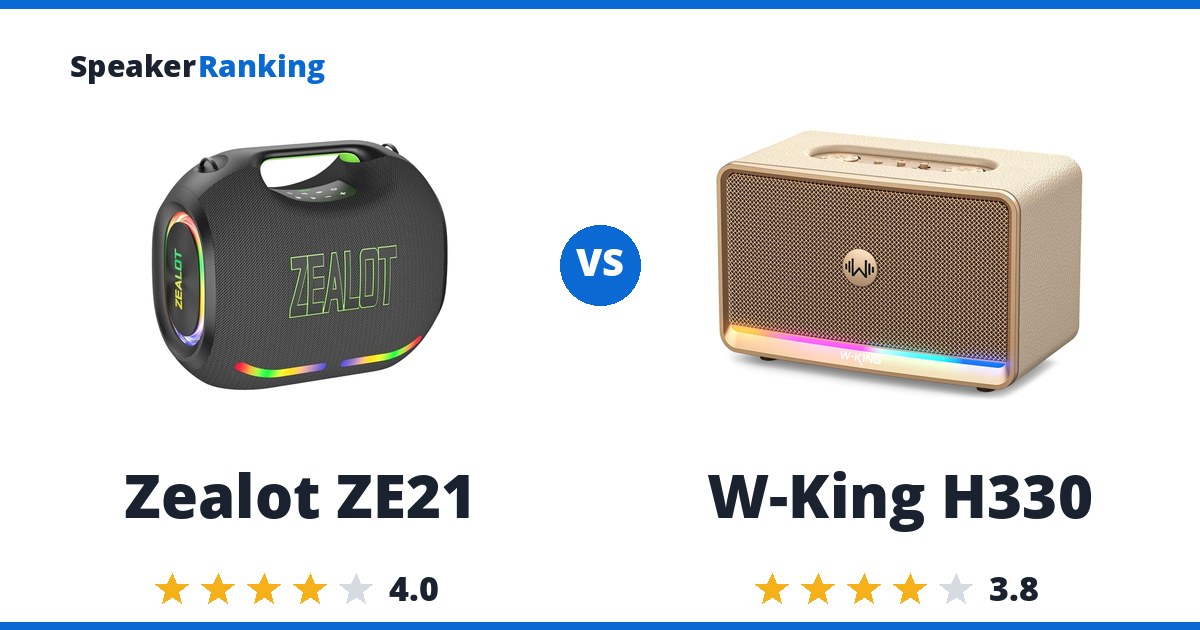 Zealot ZE21 vs W-King H330