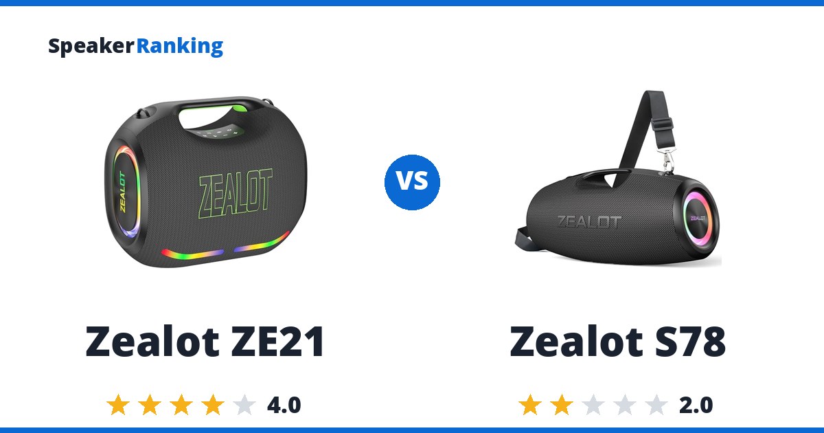 Zealot ZE21 vs Zealot S78