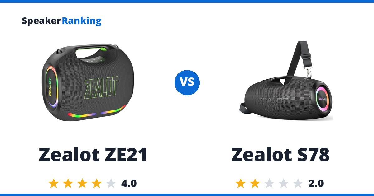 Zealot ZE21 vs Zealot S78