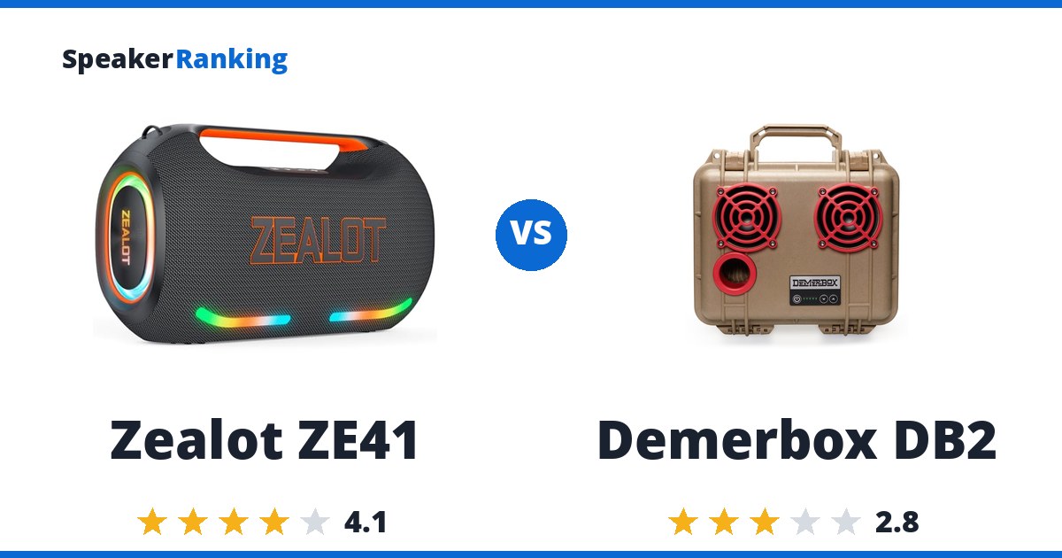 Zealot ZE41 vs Demerbox DB2