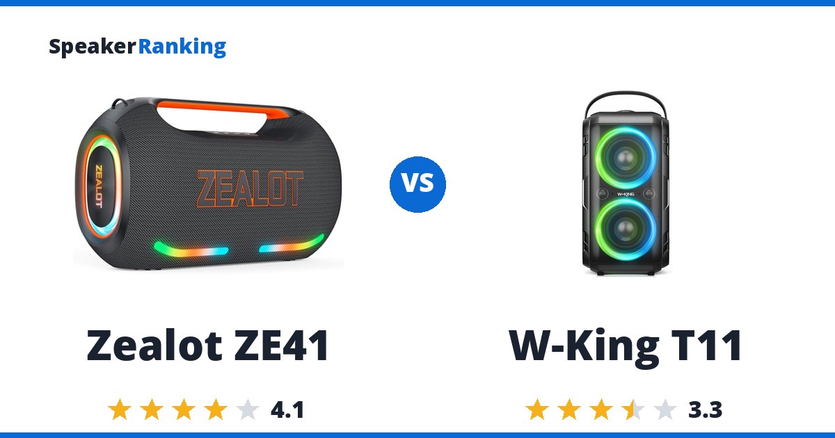Zealot ZE41 vs W-King T11