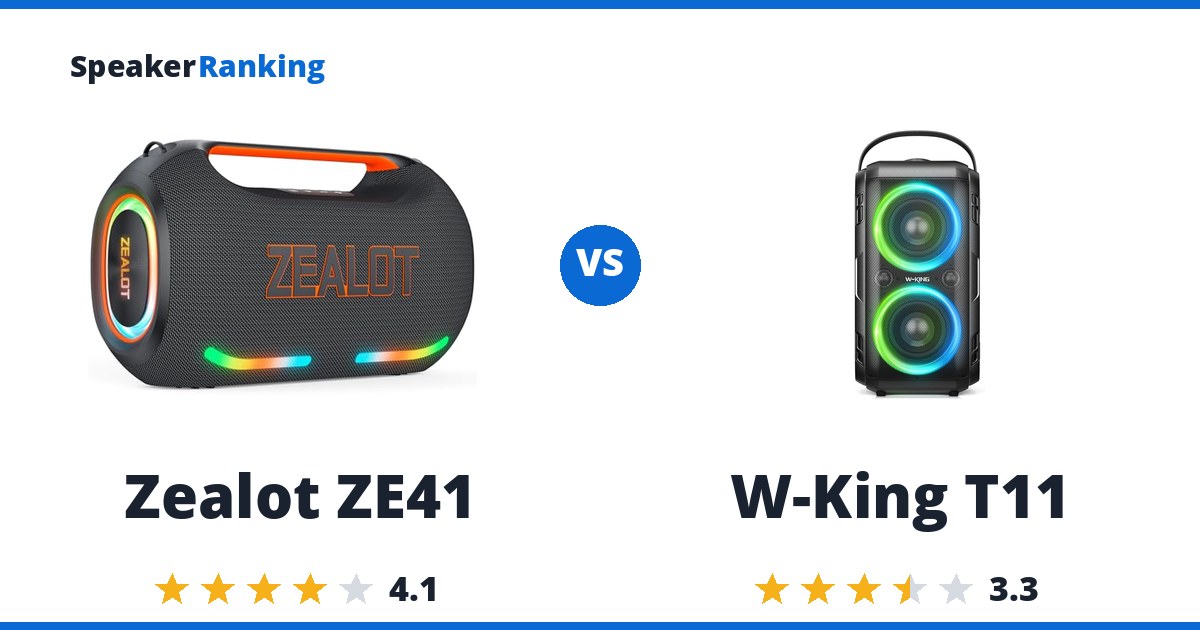 Zealot ZE41 vs W-King T11