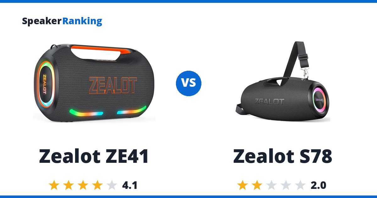 Zealot ZE41 vs Zealot S78