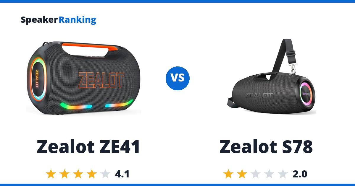 Zealot ZE41 vs Zealot S78